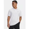 Pánské triko UNDER ARMOUR T2G PIQUE POLO 6012303-100 BÍLÁ