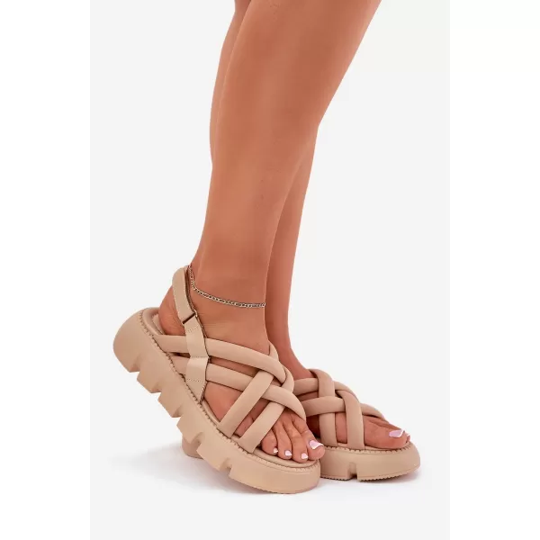  Dámské sandály BOTO FILAMIRA 37360 BEIGE 