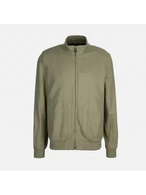 Pánská bunda GEOX RECANATI G014858 KHAKI