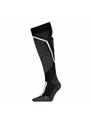 Ponožky HEAD SKI PERFORMANCE KNEEHIGH 1P BLACK/DARK GREY