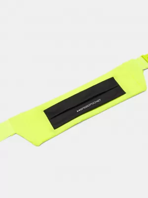 Ledvinka UNDER ARMOUR VELOCITI RUN BELT 1388914-731 ŽLUTÁ