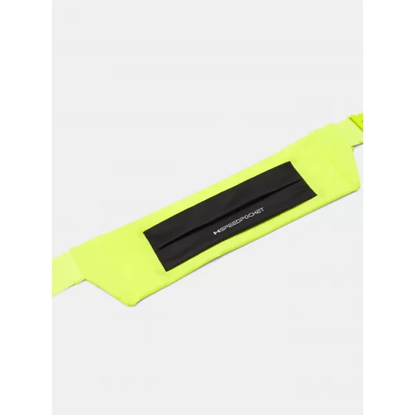  Ledvinka UNDER ARMOUR VELOCITI RUN BELT 1388914-731 ŽLUTÁ 