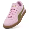 Boty PUMA CLUB II ERA SUEDE 400717_31 PINK SHIMMER/OLIVE GREEN