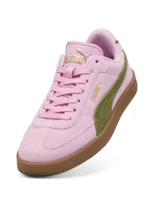 Boty PUMA CLUB II ERA SUEDE 400717_31 PINK SHIMMER/OLIVE GREEN