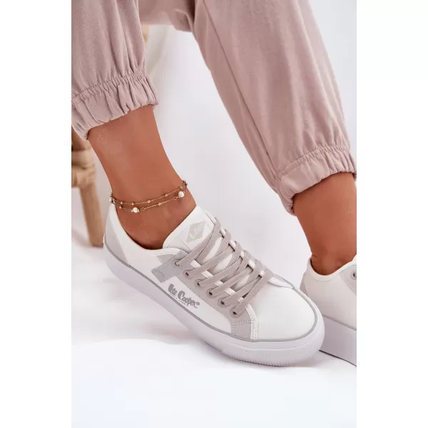  Dámské tenisky LEE COOPER LCW-25-31-3479L WHITE 