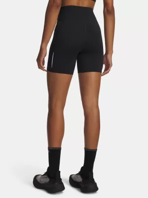 Dámské kraťasy UNDER ARMOUR UA VELOCITI 6IN FITTED SHORT 6009498-001 ČERNÁ