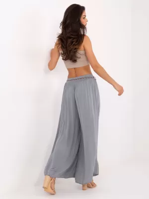 Dámské kalhoty OCH BELLA TW-SP-BI-81733.14 GRAY