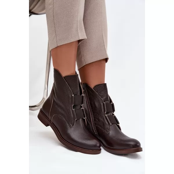  Dámské boty ZAZOO 3842 GREY 
