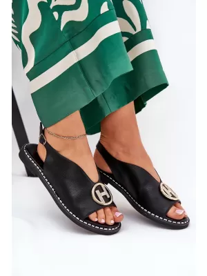 Dámské sandály BOTO ISELIRIA 35831 BLACK