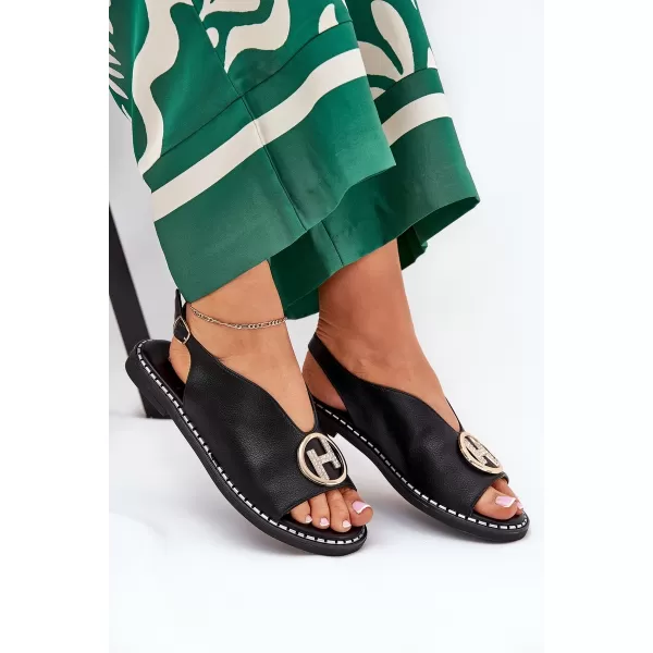  Dámské sandály BOTO ISELIRIA 35831 BLACK 