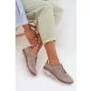 Dámské tenisky SERGIO LEONE SP-002 BROWN