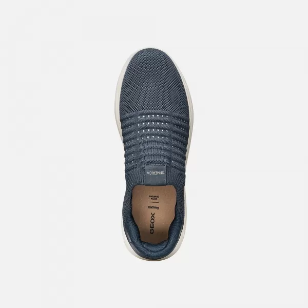  Dámské tenisky GEOX SPHERICA PLUS G012963 TMAVĚ MODRÁ 