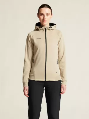 Dámská bunda s kapucí CRAFT Corp. ADV Unify Hoodie Jacket W SENO
