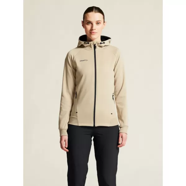  Dámská bunda s kapucí CRAFT Corp. ADV Unify Hoodie Jacket W SENO 