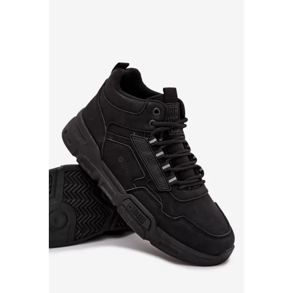  Pánské tenisky BIG STAR SS174282 BLACK 