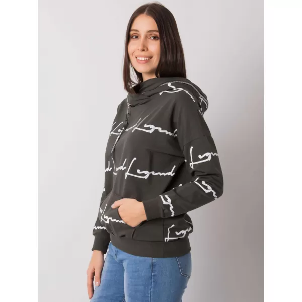  Dámská mikina RELEVANCE RV-BL-7127.27 DARK KHAKI 