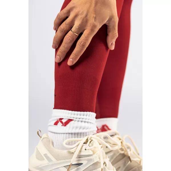  NEBBIA High-waist push-up legíny POWER 888 RED 