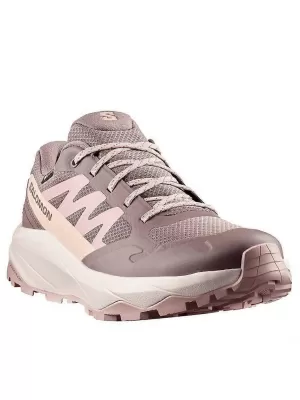 Dámské boty SALOMON OUTSCAPE GTX W L49145200 IRON/VANILLA ICE/ALMOND CREAM