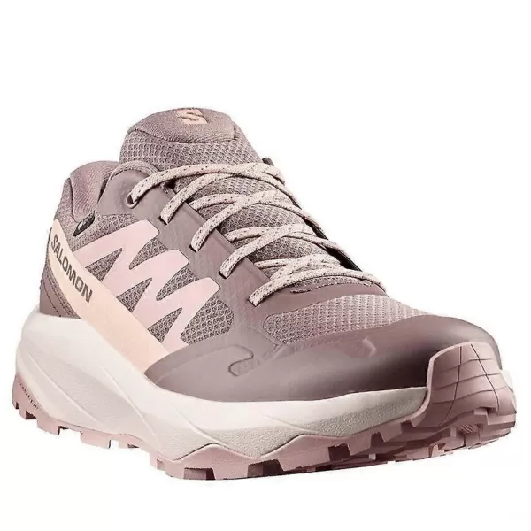  Dámské boty SALOMON OUTSCAPE GTX W L49145200 IRON/VANILLA ICE/ALMOND CREAM 