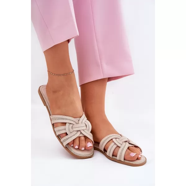  Dámské sandály BOTO ACIMINE 36398 BEIGE 
