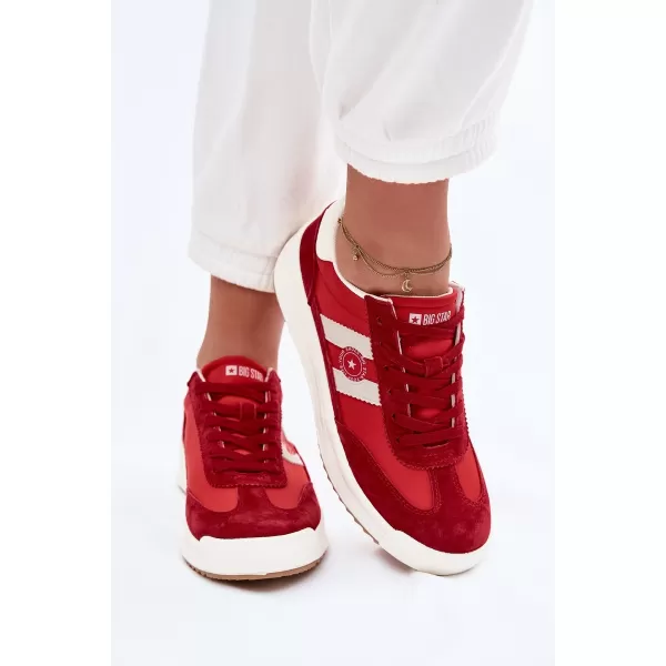  Dámské tenisky BIG STAR TT274158 RED 