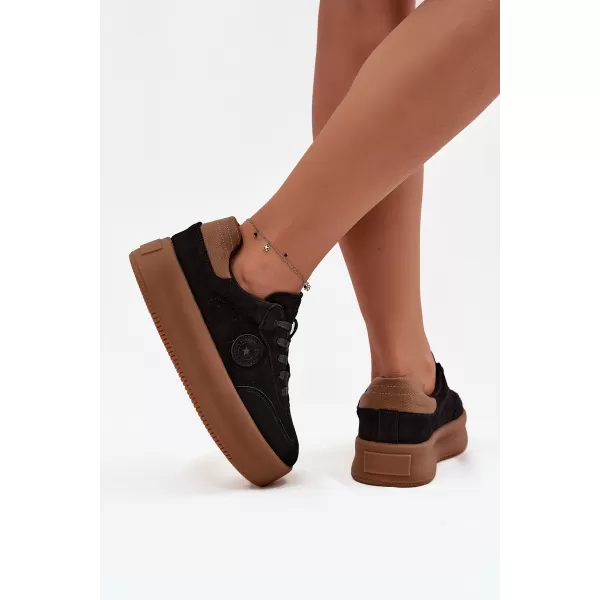  Dámské tenisky BIG STAR SS274761 BLACK 