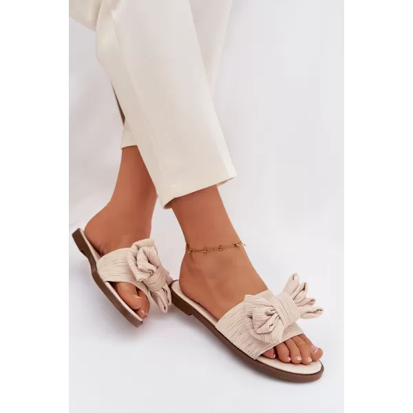  Dámské pantofle BOTO AMIVELLE 41414 BEIGE 