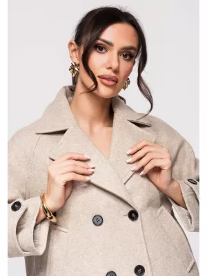 Dámská bunda LARICA OW-JANP-0129 TAUPE