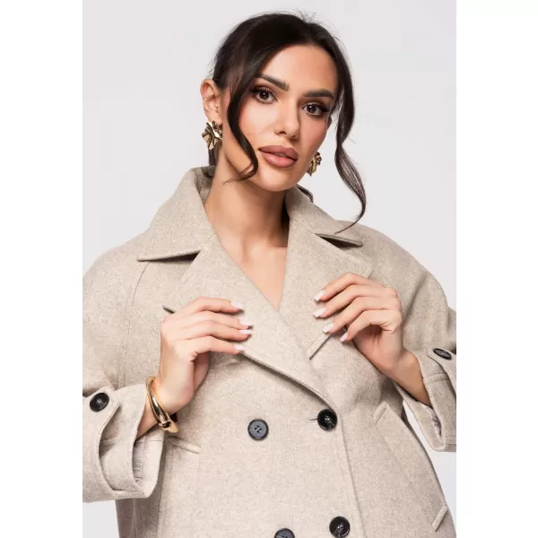  Dámská bunda LARICA OW-JANP-0129 TAUPE 