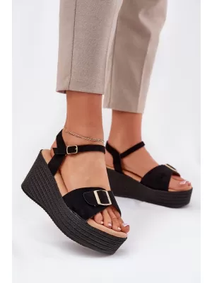 Dámské sandály BOTO LINIELLA 37365 BLACK