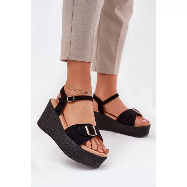  Dámské sandály BOTO LINIELLA 37365 BLACK 