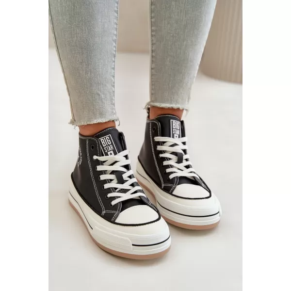  Dámské tenisky BIG STAR OO274062 BLACK 