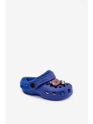 Dětské pantofle BOTO CERELLE 40778 BLUE