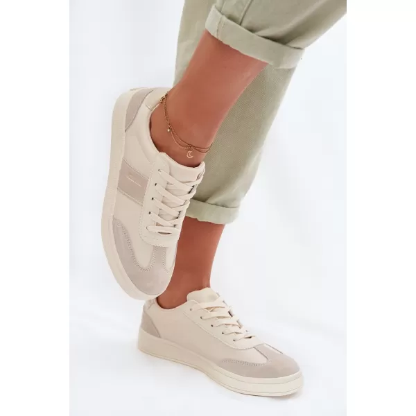  Dámské tenisky BIG STAR TT274155 BEIGE 
