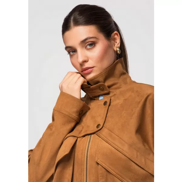  Dámská bunda LARICA OW-JAFL-0122 CAMEL 