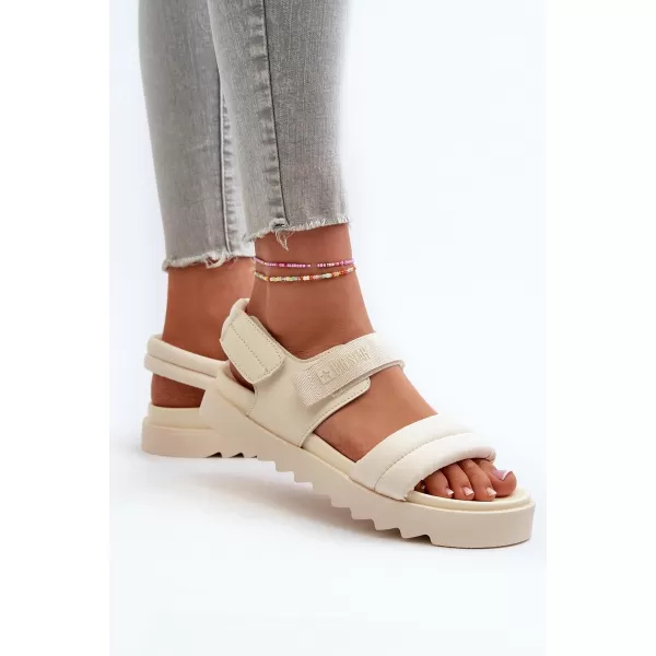  Dámské boty BIG STAR NN274751 BEIGE 