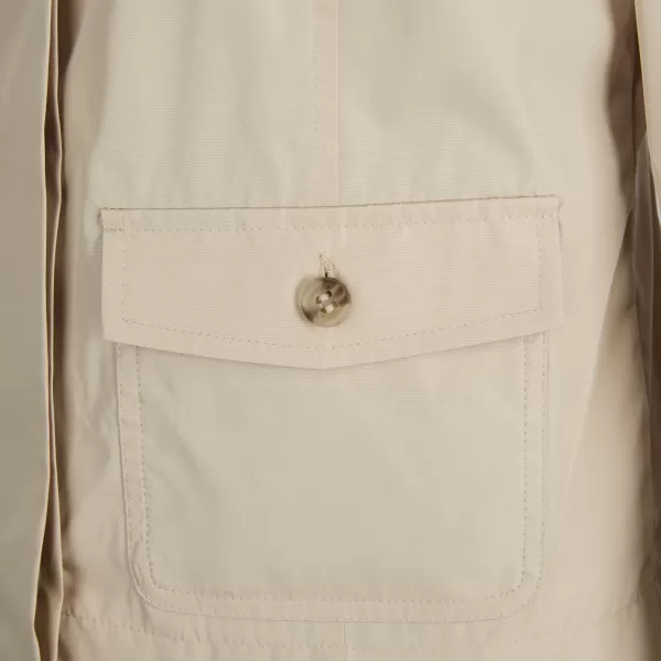  Dámská bunda GEOX GELSA G012388 BÉŽOVÁ 
