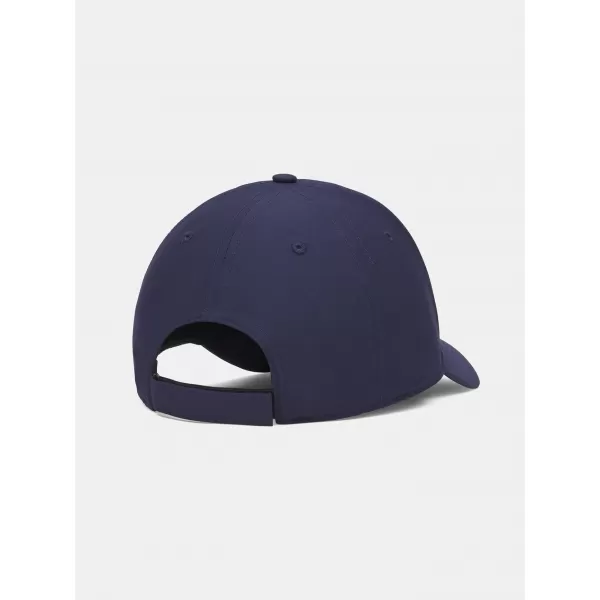  Pánská kšiltovka UNDER ARMOUR M DRIVE LOW ADJ 1361547-416 TMAVĚ MODRÁ 
