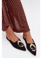 Dámské pantofle BOTO GALVELLA 41296 BLACK