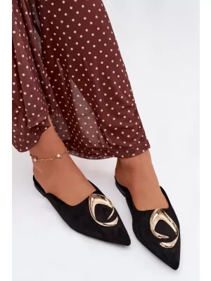 Dámské pantofle BOTO GALVELLA 41296 BLACK