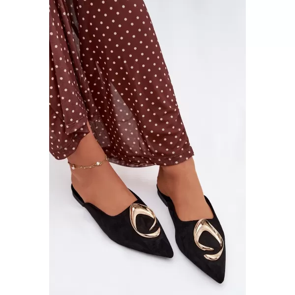  Dámské pantofle BOTO GALVELLA 41296 BLACK 
