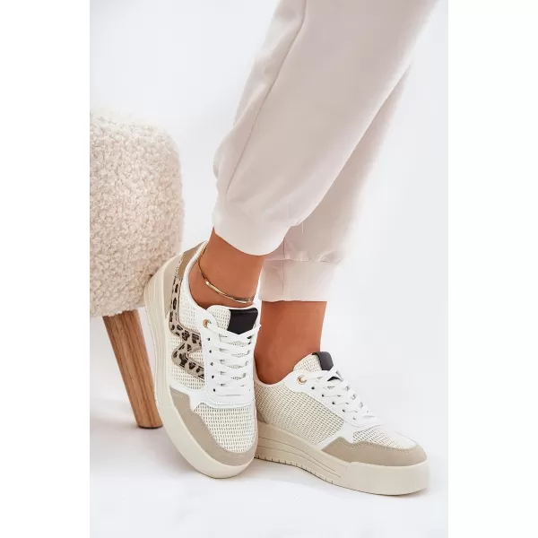  Dámské boty BOTO LORORI 36289 BEIGE 