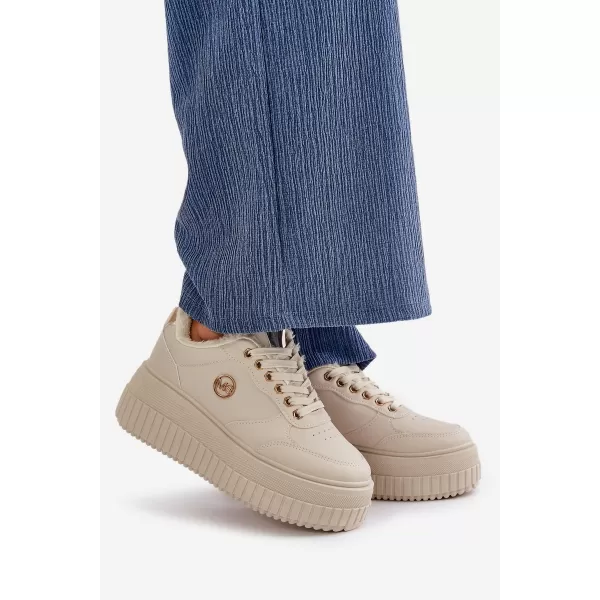  Dámské boty BOTO ARDIELA 33052 BEIGE 