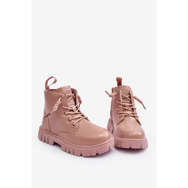  Dětské boty BIG STAR MM374144 PINK 