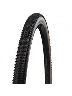 Plášť SCHWALBE G-ONE R EVOLUTION LINE 28X1.35/35-622 BOK KEVLAR BÍLÁ