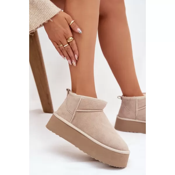  Dámské sněhule BOTO MAIRENE 41122 BEIGE 
