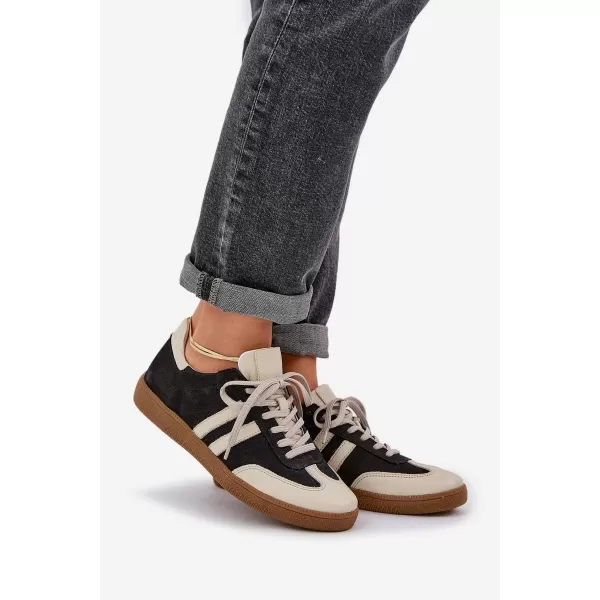  Dámské tenisky ZAZOO N1068 BLACK 