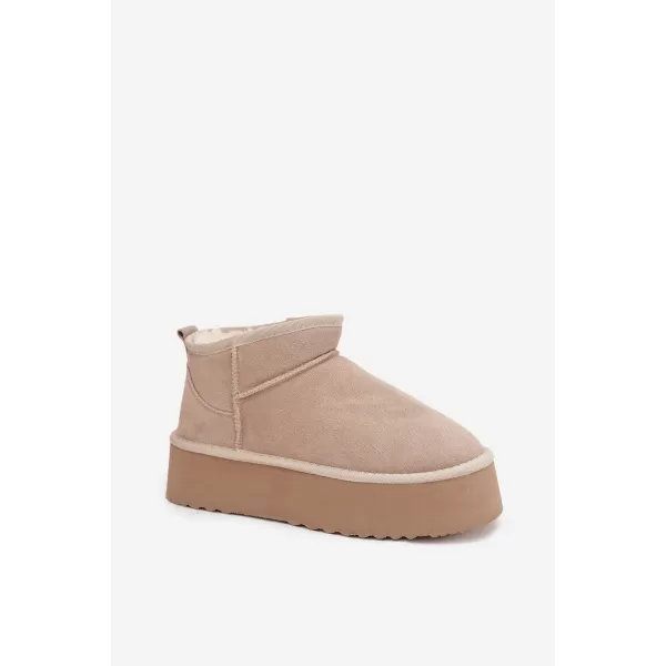  Dámské sněhule BOTO MAIRENE 41122 BEIGE 