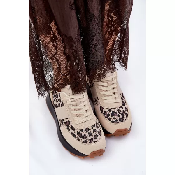  Dámské boty VINCEZA 66793 BEIGE 
