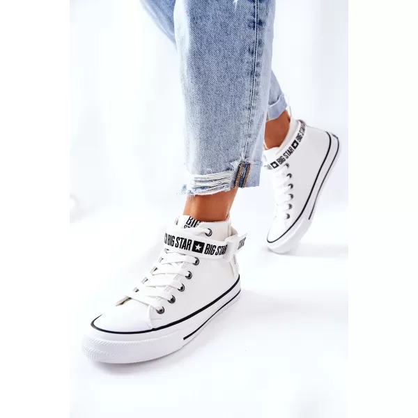  Dámské tenisky BIG STAR GG274027 WHITE 